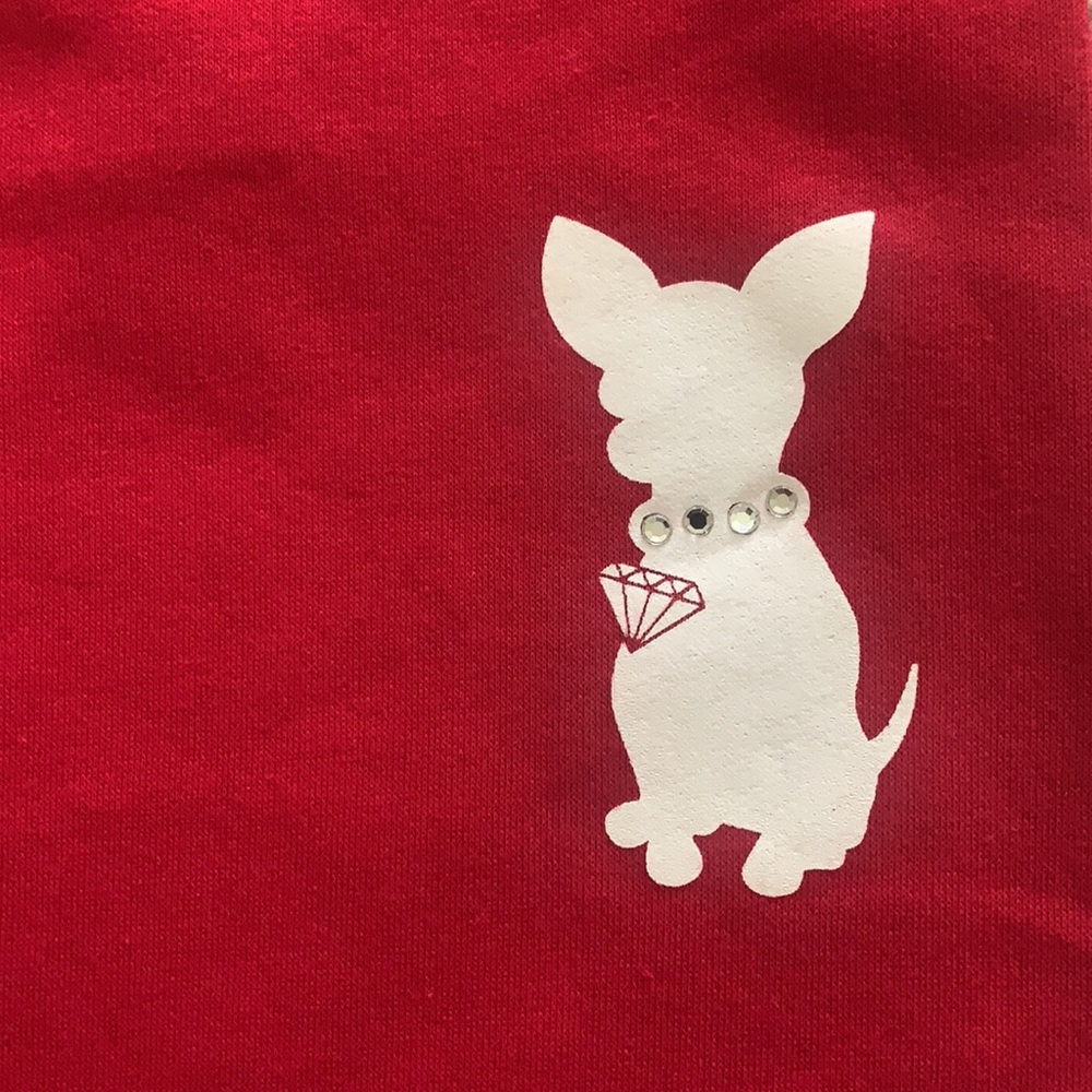 Derek Heart sweatpants.